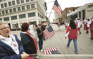 Veterans Day parade